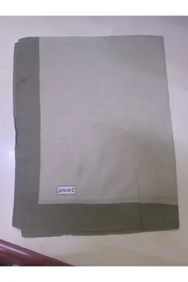 Jawel Pamuklu Terletmeyen Monogram Şal