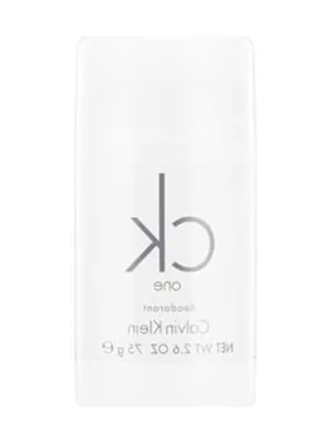 8X4 Calvin Klein Ck One 75 Gr Deodorant Stick, 88300108978