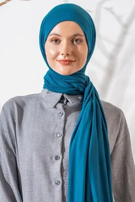 Jawel Kadın Ütü İstemeyen Penye Şal
