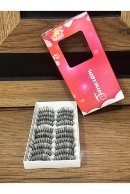 Tonexem 10 ‘ Lu Profosyonel Takma Kirpik