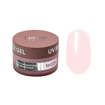 Fontenay Runail Pro Expert Protez Tırnak Jeli UV Gel  No:103