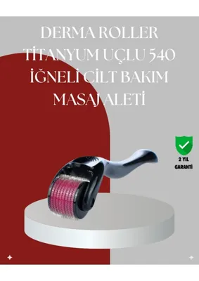 Sultan Store Dermaroller 1 mm Yara ve Yanık Izleri Için Etkili Çözüm