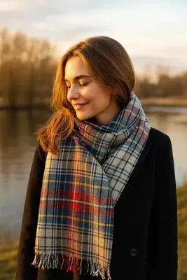 Elit Scarf EKOSE DESENLİ ATKI