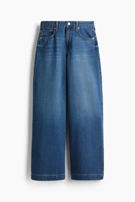 H&M Wide High Jeans