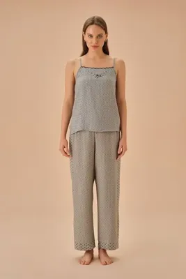 SUWEN Score Atlet Pantolon Pijama Takımı