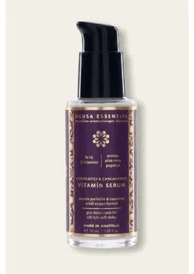 Densa Essential Aydınlatıcı ve Canlandırıcı Vitamin Serum 50 ml
