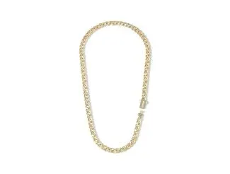 Ema Jewellery Altın 7mm Taşlı Gurmet Zincir