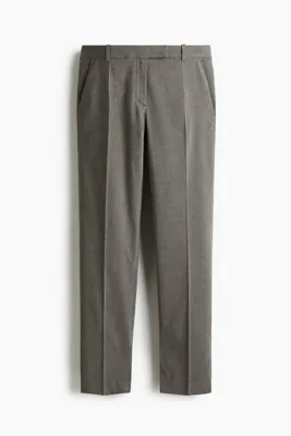 H&M Yırtmaçlı Dar Paçalı Pantolon