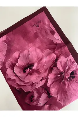 Silk Home Manolya Desen Naria Şal