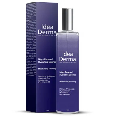 İdea Derma Night Renewal Hydrating Essence 100 ml