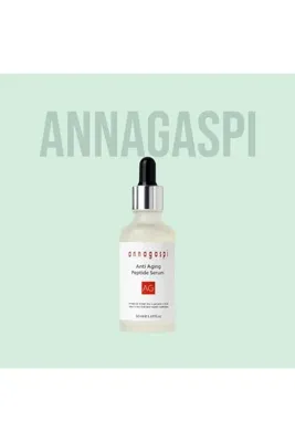 ANNAGASPİ Anti-Aging Peptide Serum 50 ml | Cilt Sıkılaştırıcı ve Gençleştirici Bakım
