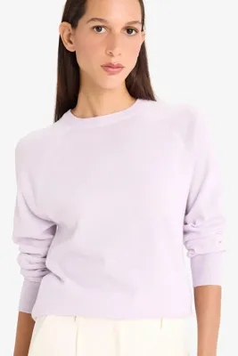Defacto Ultra Yumuşak Relaxed Fit Basıc Kazak