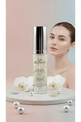 morecare LA REUNION 30 ml Kırışıklık ve Karşıtı Peptide Collagen Q10 İnci Serum