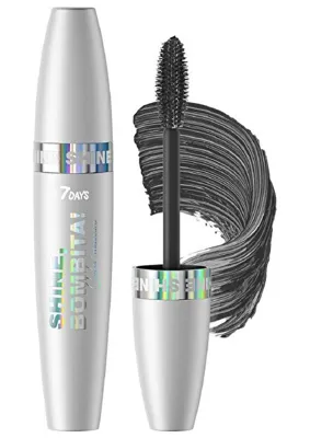 7Days Shine Bombita Maskara - 01 Black - 1 Adet