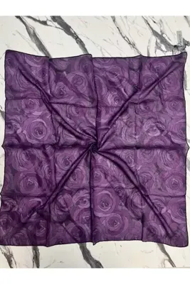 Genel Markalar SİYANE NATUREL DESENLİ EŞARP DESEN 1 - 12