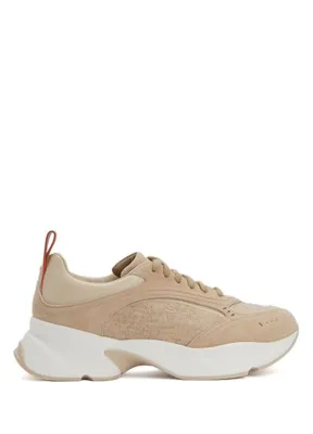 Santoni Juno Bej Kadın Deri Sneaker