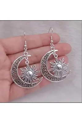 oldskoolbutik Twinkle Ikili Küpe Seti