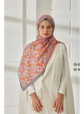 Silk Home Desenli Soft Şal 70021-14