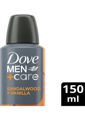 DOVE Men +Care Advanced Erkek Deodorant 72 Saat Koruma Sandalwood Vanilla 150 ml