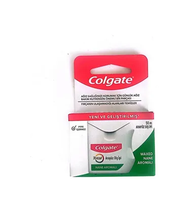 COLGATE Total Profesyonel Diş Eti Sağlığı Arayüz Diş İpi 50 m