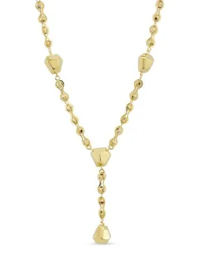 Orena Jewelry Brilla 925 Ayar Gümüş 24 Ayar Altın Kaplama Kadın Kolye