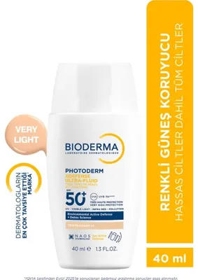 Bioderma Photoderm XDefense Ultra Fluid SPF 50+ Light