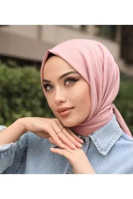 HAR-UM Ticaret Pamuk Cazz Şal Pudra