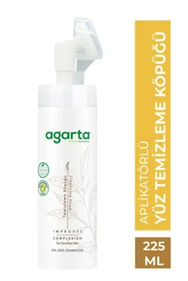 Agarta Doğal Yüz Temizleme Köpüğü 225 ml