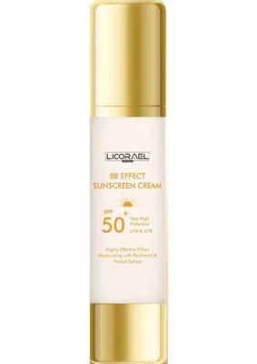 Licorael Dubai Bb Güneş Kremi Uva ve Uvb Işınlarına Karşı Yüksek Korumalı SPF50+