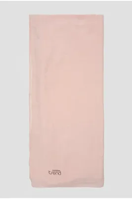 Armine Trend Naturel Soft Şal 33 Pudra Düz Renk