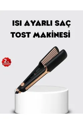 Generic Tost Model Saç Şekillendirici DEMPOWER DP-134 360° Döner Kablolu