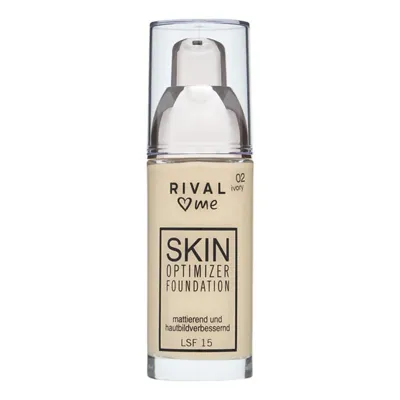Rival Loves Me Fondöten Skin Optimizer No:02 Ivory 30 ml