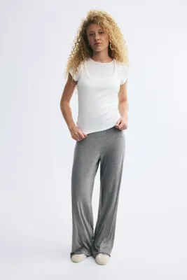 H&M Bol Kesimli Viskoz Pantolon