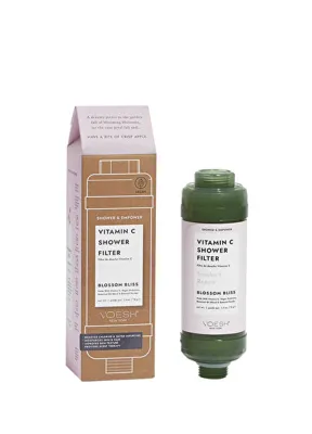 voesh New York Yağmur Ormanı Kokusu Vitamin C Shower Duş Filtresi