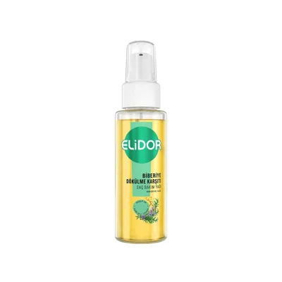 Elidor Biberiye Dökülme Karşıtı Saç Bakım Yağı 80 ml