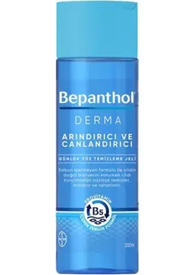 Gy Atelier Bepanthol Derma 200 ml Yüz Temizleme Jeli