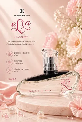 Huncalife Ella Edt 35 ml Kadın Parfümü