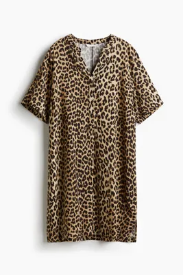 H&M Viskoz Tunik Elbise