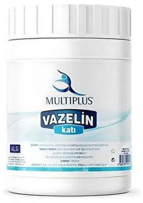Multiplus Vazelin Katı Nemlendirici Etkili 500 ml Cilt Bakımı İçin Uygun