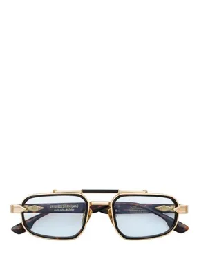 Unique Design Milano The Flash Altın Havana Unisex Güneş Gözlüğü