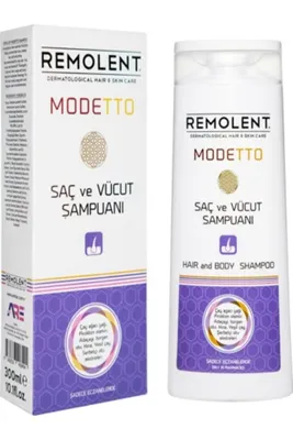 Remolent MODETTO SAÇ VE VÜCUT ŞAMPUANI 300ml