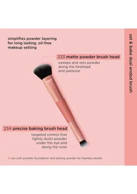 Str Store Cover & Conceal Çift Uçlu Makyaj Fırçası, Kusursuz Fondöten Kapsamı, Lekeleri ve Kusurları Pürüzsüzleştiren ve Kaplayan 2'si 1 Arada Fırça, Karıştırma ve Parlatma Fırçası, 1 Adet
