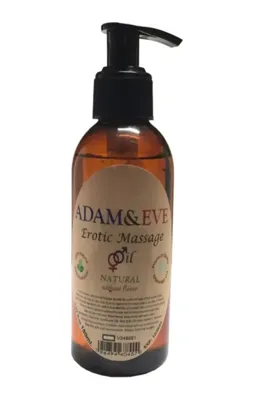 Bezos Strawberry Adam&eve 150 Ml Massage Oil / Boy Aromatik Çilekli Adam Eve Masaj Yağı
