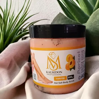 MS Kalsedon Professoinal Kayısı Aromalı Vücut Peeling 800 G