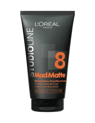 Diğer Lexroo L Oréal Paris Matt & Messy Mat Etkili Krem Wax, 150 Ml
