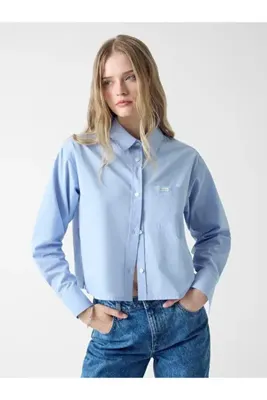 Guess Jeans Kadın Comfort Fit Gömlek