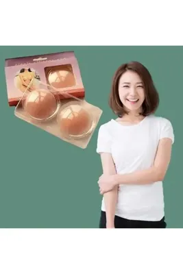 Genel Markalar ® Silikon Göğüs Ucu Kapatıcı Gizleyici Bant Aparat Nipple Pad
