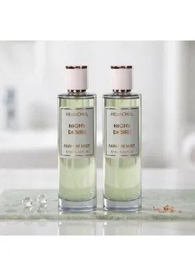 HERSCHEL Nıght Desıre Body Mist 100 ml x 2 Adet ( Cam Şişe )