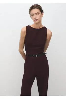 MANGO Woman Kemerli melanj tulum