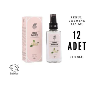 Rebul Magnolia - Manolya Edc 125ml Sprey Pet Şişeli Kolonya 12 Adet (1 Koli)